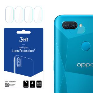 Lens glass for Oppo A12 - 3mk Lens Protection