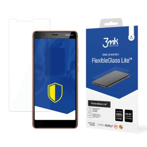 Unbreakable hybrid glass for Nokia 5.1 - 3mk FlexibleGlass Lite