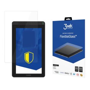 Shatterproof hybrid glass for HUION Kamvas 13 - 3mk FlexibleGlass