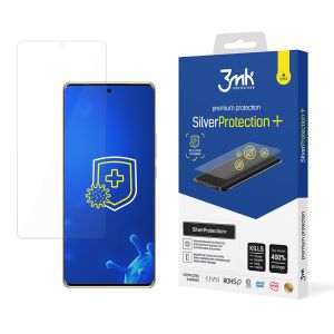Anti-Shock Protective Film for Infinix Note 40 Pro+ - 3mk SilverProtection+