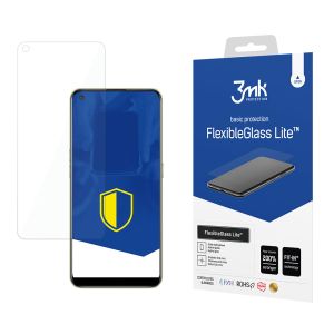 Unbreakable hybrid glass for Realme Q3 Pro Special 5G - 3mk FlexibleGlass Lite