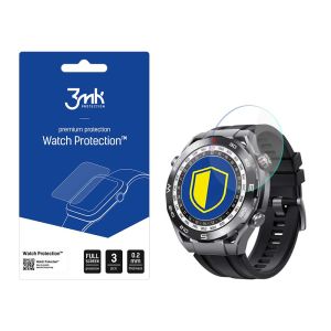Protective glass for Huawei Watch Ultimate smartwatch screen - 3mk Watch Protection