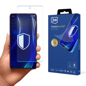Shatterproof glass for HMD Crest Max - 3mk FlexibleGlass Pro