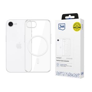 Case for Apple iPhone 16E - 3mk Clear MagCase