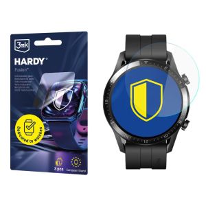 Hybrid glass for smartwatch Huawei Watch GT 2 46mm - 3mk HARDY® Fusion Watch Protection™