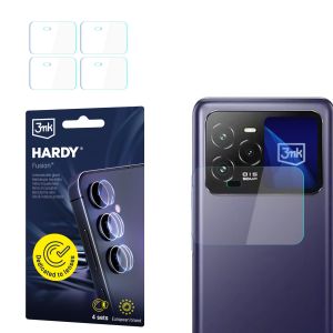 Camera lens protector for Lava Agni 3 - 3mk HARDY® Fusion Lens Protection™