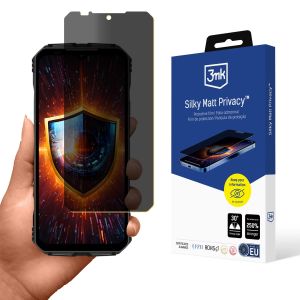 Privacy film for Doogee V Max Pro - 3mk Silky Matt Privacy