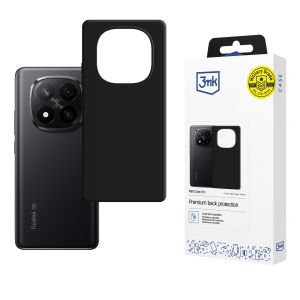 Case for Redmi Note 15 Pro+ 5G - 3mk Matt Case Black