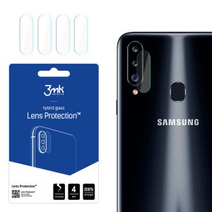 Lens glass for Samsung Galaxy A20s - 3mk Lens Protection