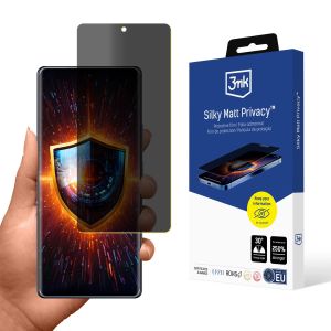 Privacy film for Infinix Note 40 Pro - 3mk Silky Matt Privacy