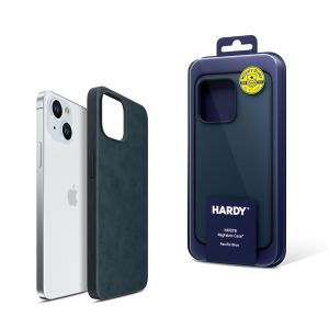 Case for Apple iPhone 15 - 3mk HARDY MagFabric Case Black