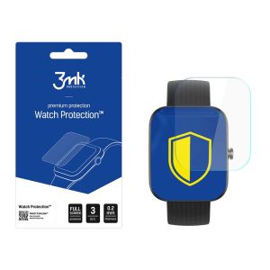 Protective screen film for smartwatch Amazfit Bip 3/3 Pro - 3mk Watch Protection