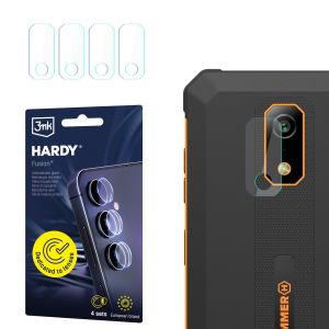 Camera lens protector for Hammer Iron Va - 3mk HARDY® Fusion Lens Protection™