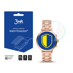 Protective glass for Fossil Q Venture HR Gen 4 smartwatch screen - 3mk Watch Protection