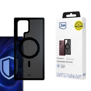 Case for Samsung Galaxy S22 Ultra 5G - 3mk COOLing MagCase