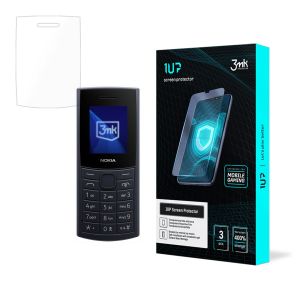 Screen protector for Nokia 110 4G 2023 - 3mk 1UP screen protector (3 pieces)