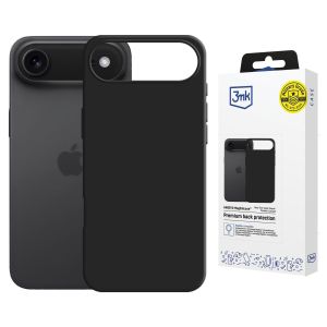 Case for Apple iPhone Air - 3mk Hardy MagSilicone Graphite