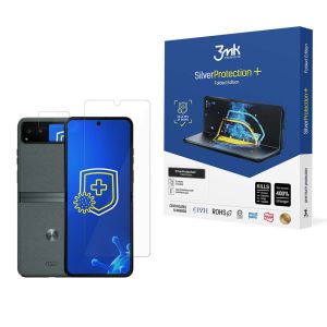 Anti-shock protective film for Motorola Razr 40/Razr 2023 - 3mk SilverProtection+ Folded Edition