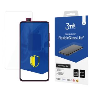 Unbreakable hybrid glass for Redmi K20 Pro - 3mk FlexibleGlass Lite