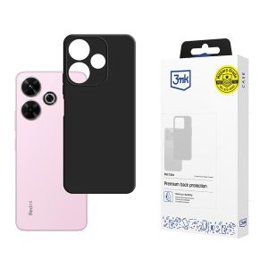 Case for Redmi note 13R 5G/Redmi 13 4G - 3mk Matt Case Black