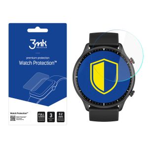 Protective screen film for smartwatch Xiaomi Amazfit GTR 2 - 3mk Watch Protection