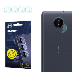 Camera lens protector for Nokia C20 - 3mk HARDY® Fusion Lens Protection™