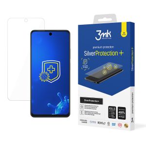 Anti-Shock Protective Film for Oppo A3 5G - 3mk SilverProtection+