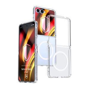 Armoured case for Samsung Galaxy Z Flip 7 - 3mk HARDY® LiqForce MagCase™