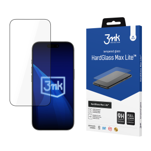 Tempered glass for Apple iPhone Air - 3mk HardGlass Max Lite