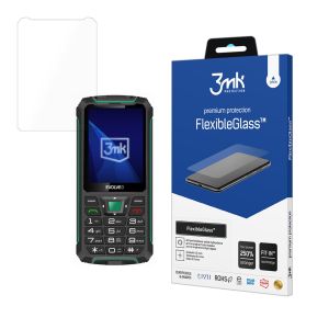 Hybrid unbreakable glass for Evolveo StrongPhone W4 - 3mk FlexibleGlass™