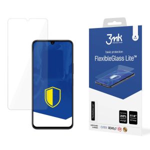 Unbreakable hybrid glass for Infinix Note 12 2023 - 3mk FlexibleGlass Lite