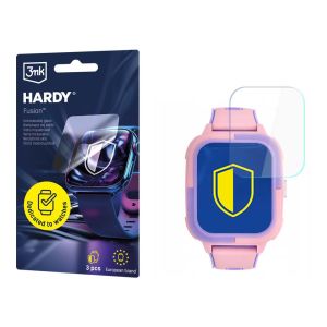 Hybrid glass for smartwatch Garett Kids Craft 4G - 3mk HARDY® Fusion Watch Protection™
