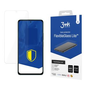 Unbreakable hybrid glass for Xiaomi POCO F4 5G - 3mk FlexibleGlass Lite