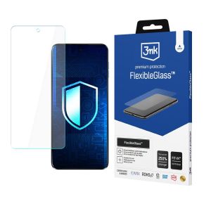 Hybrid unbreakable glass for Motorola Moto G54/Power Edition - 3mk FlexibleGlass™