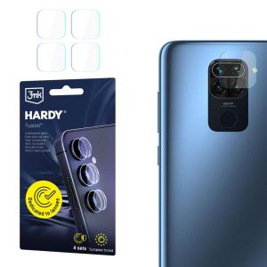 Camera lens protector for Xiaomi Redmi Note 9 4G - 3mk HARDY® Fusion Lens Protection™