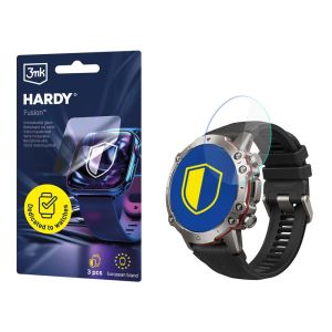Hybrid glass for smartwatch Amazfit Falcon - 3mk HARDY® Fusion Watch Protection™