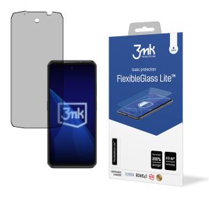 Unbreakable hybrid glass for Ulefone Armor Mini 20 Pro / 20T Pro - 3mk FlexibleGlass Lite