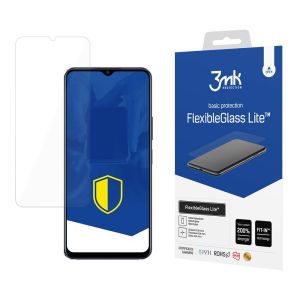 Unbreakable hybrid glass for Vivo Y73T - 3mk FlexibleGlass Lite