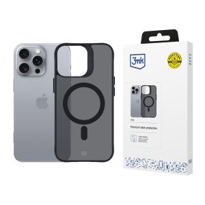 Case for Apple iPhone 16 Pro Max - 3mk Smoke MagCase