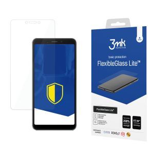 Unbreakable hybrid glass for Xiaomi Redmi 6A China - 3mk FlexibleGlass Lite