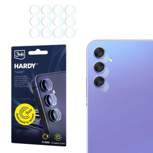 Camera lens protector for Samsung Galaxy A35/A55 5G - 3mk HARDY® Fusion Lens Protection™