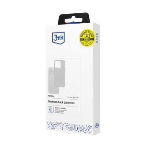 Case for Redmi Note 15 Pro 4G - 3mk Matt Case Black