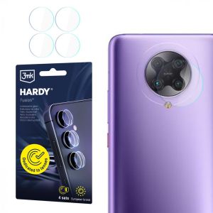 Camera lens protector for Xiaomi POCO F2 Pro 5G - 3mk HARDY® Fusion Lens Protection™