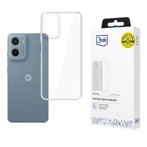 Case for Motorola Moto G05/E15 G4 - 3mk Clear Case