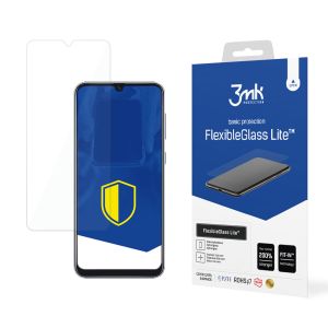 Unbreakable hybrid glass for Samsung Galaxy A30 - 3mk FlexibleGlass Lite