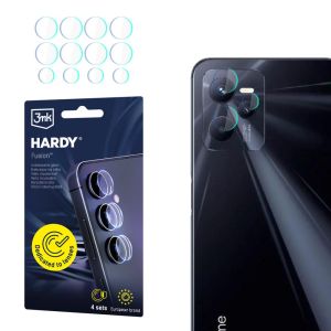 Camera lens protector for Realme C35 - 3mk HARDY® Fusion Lens Protection™