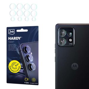 Camera lens protector for Motorola Edge 40 Pro 5G - 3mk HARDY® Fusion Lens Protection™