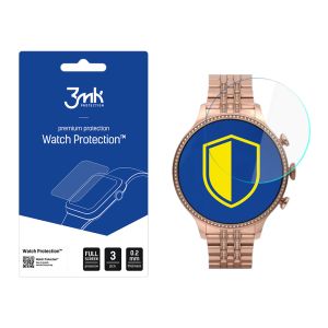 Protective glass for Fossil 6 GEN 42mm smartwatch screen - 3mk Watch Protection