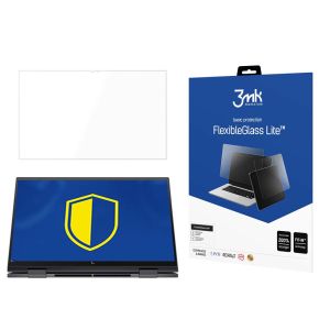 Shatterproof hybrid glass for HP Envy x360 15-eu0313nw - 3mk FlexibleGlass Lite