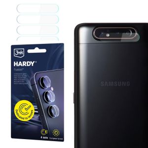 Camera lens protector for Samsung Galaxy A80 - 3mk HARDY® Fusion Lens Protection™